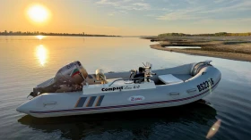 Надуваема лодка Zebec RIB 450 Honda BF50 4 такт, снимка 5
