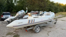 Надуваема лодка Zebec RIB 450 Honda BF50 4 такт, снимка 8