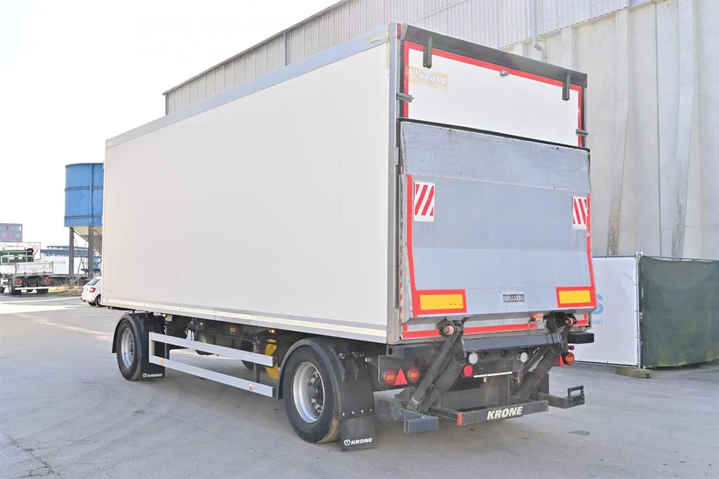 За камион Други Krone ISO Dhollandia, снимка 4 - Ремаркета - 52310649