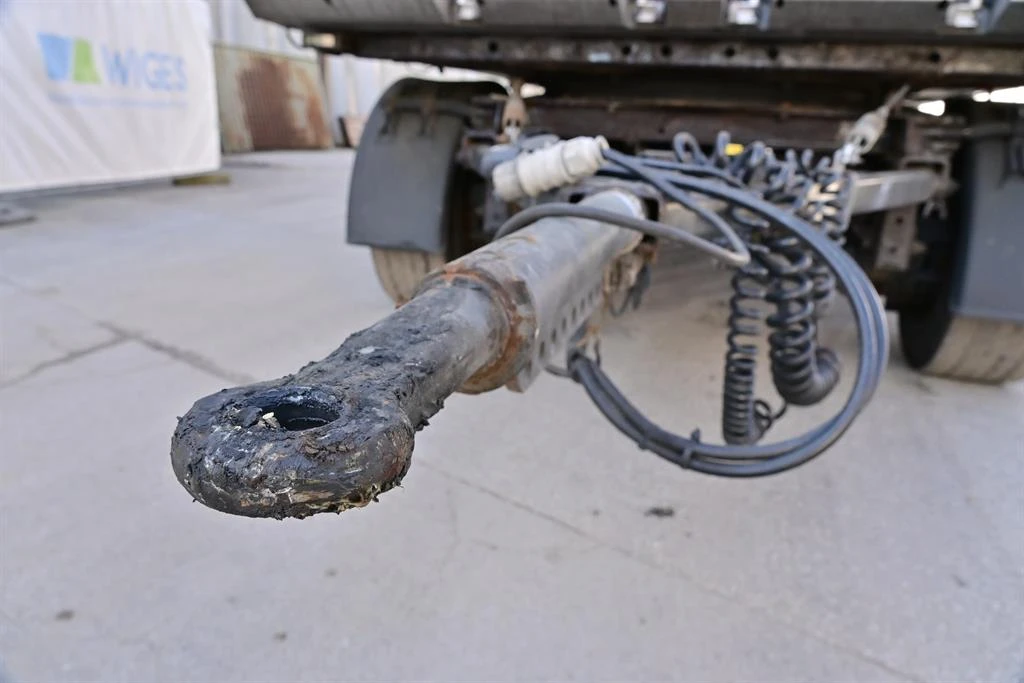 За камион Други Krone ISO Dhollandia, снимка 12 - Ремаркета - 52310649