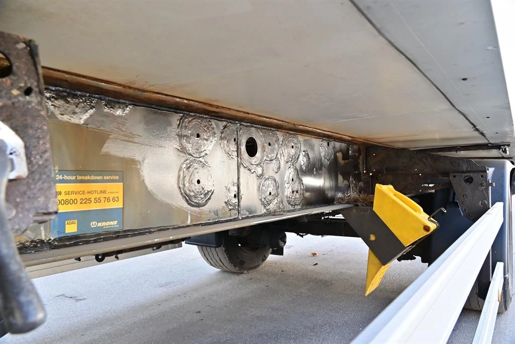 За камион Други Krone ISO Dhollandia, снимка 15 - Ремаркета - 52310649