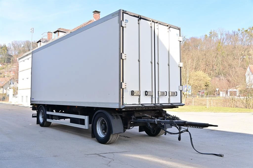 За камион Други Krone ISO Dhollandia, снимка 2 - Ремаркета - 52310649