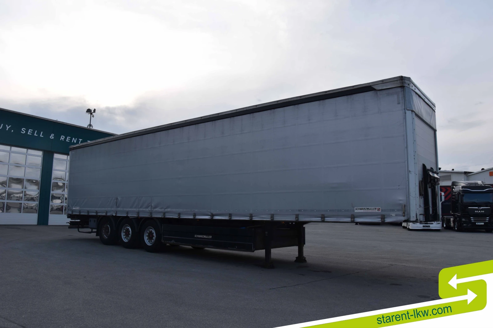 Полуремарке Schwarzmuller TR26119, снимка 3 - Ремаркета - 53996004