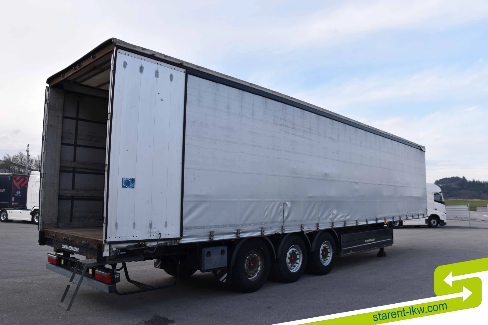 Полуремарке Schwarzmuller TR26119, снимка 10 - Ремаркета - 53996004