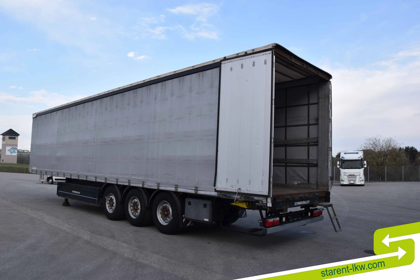 Полуремарке Schwarzmuller TR26119, снимка 9 - Ремаркета - 53996004