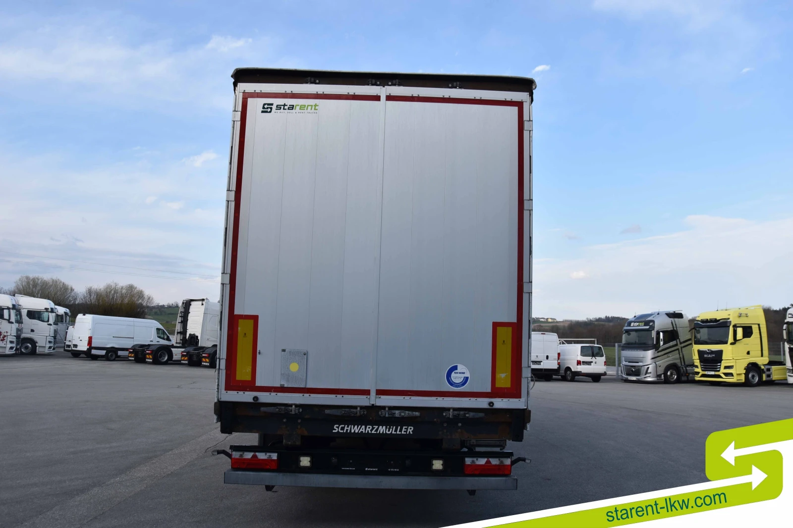 Полуремарке Schwarzmuller TR26119, снимка 6 - Ремаркета - 53996004