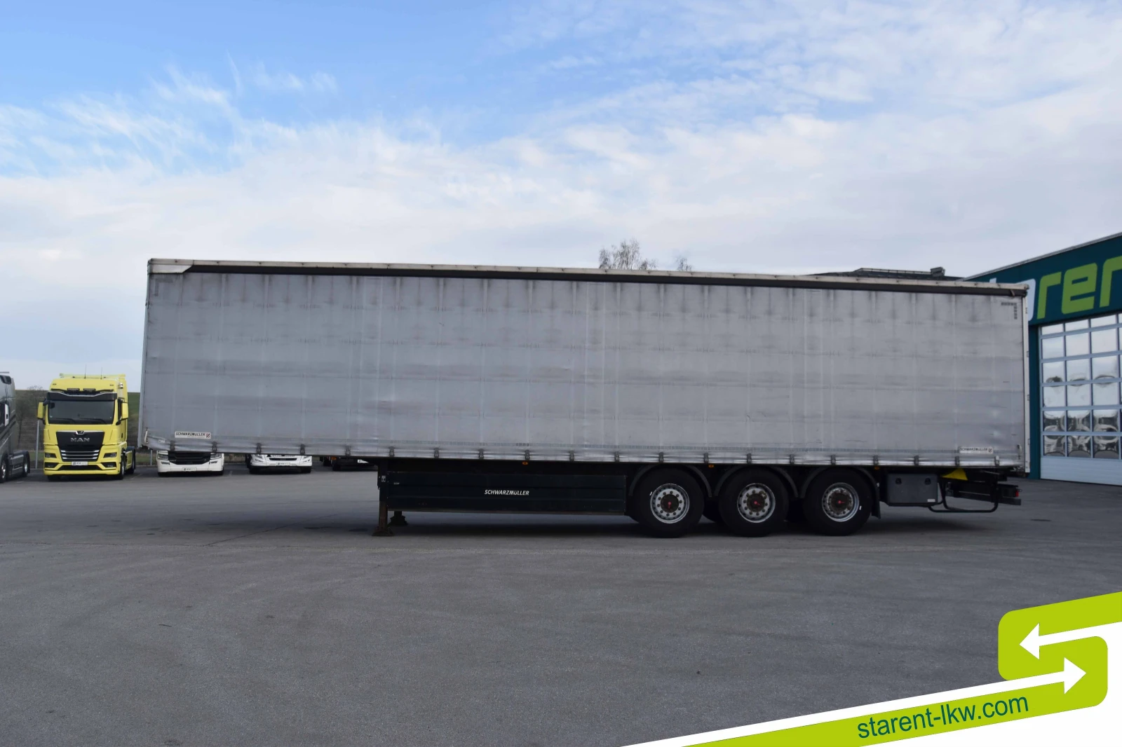 Полуремарке Schwarzmuller TR26119, снимка 8 - Ремаркета - 53996004