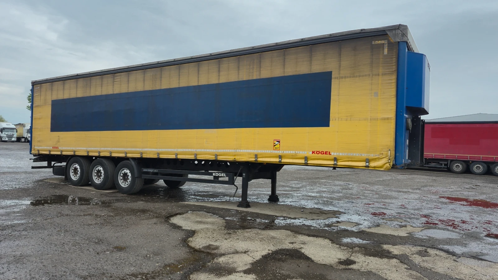 Полуремарке Koegel S 24 -1, снимка 2 - Ремаркета - 54266791