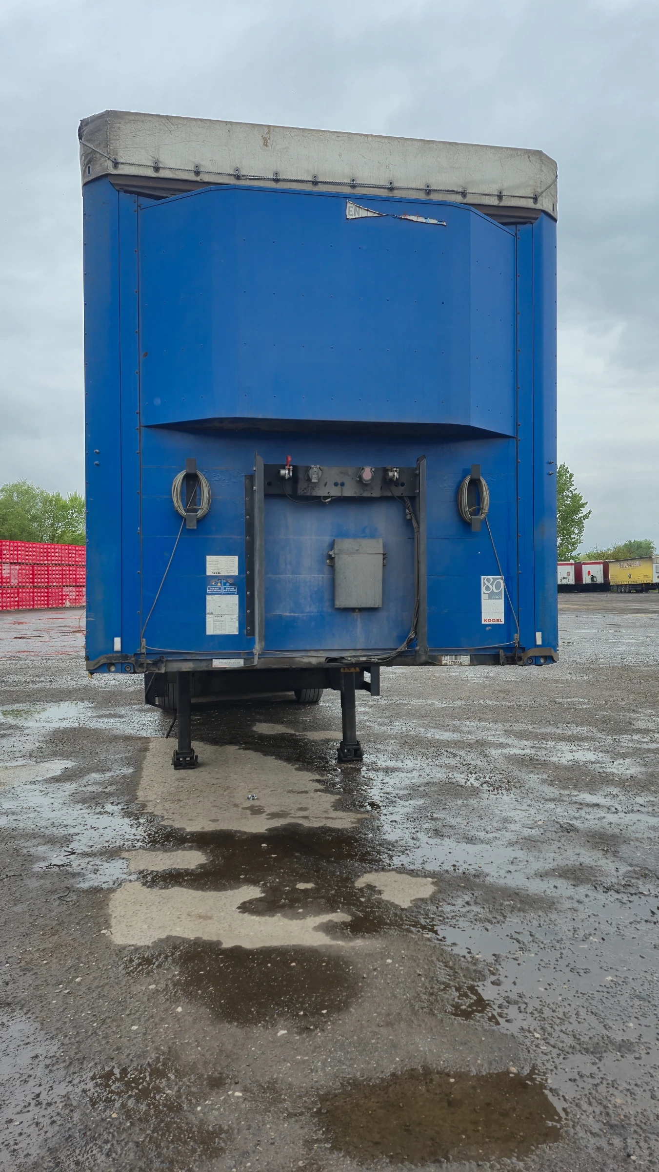 Полуремарке Koegel S 24 -1, снимка 4 - Ремаркета - 54266791