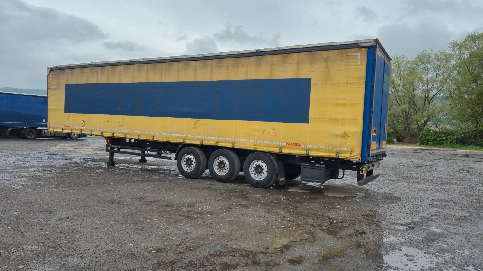 Полуремарке Koegel S 24 -1