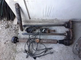 Задни полуоски за Гранд Чероки 3.1 2000г. , снимка 2