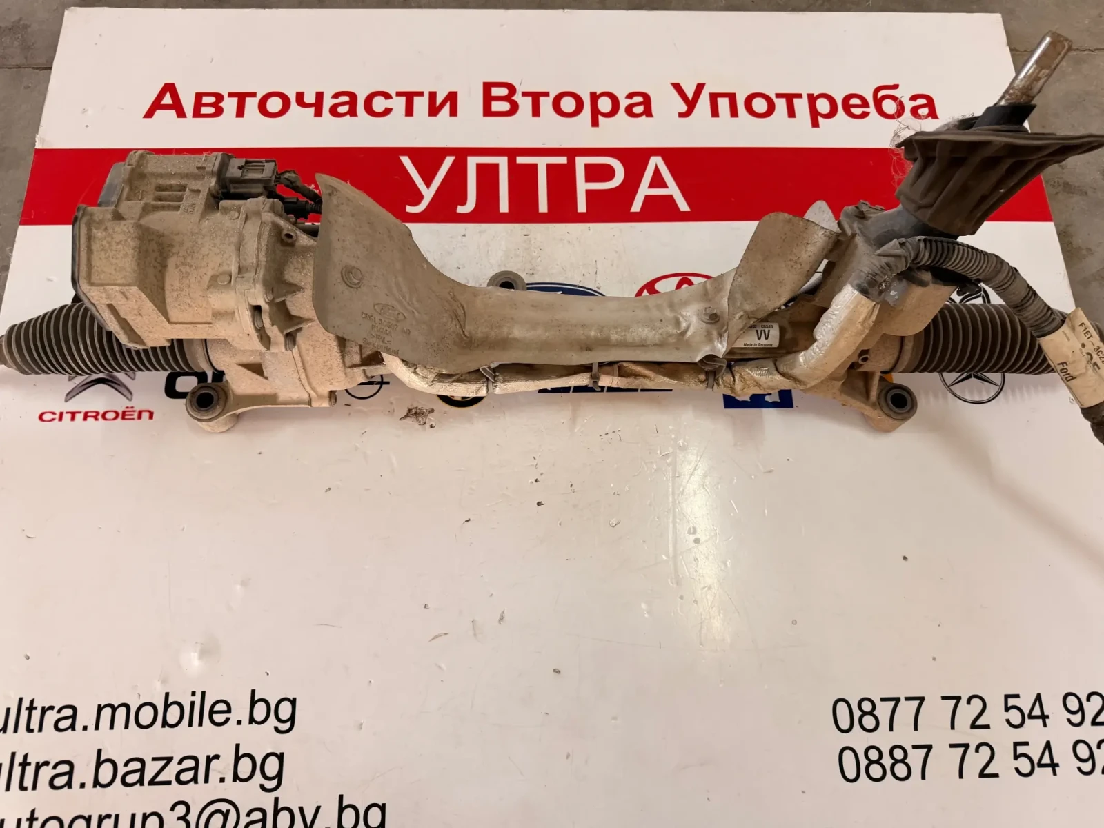 AV61 3D070 Електрическа рейка FORD GRAND C-MAX AV61-3D070  AV61 3D070