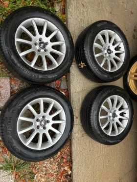 Гуми с джанти Barum 215/60R16, снимка 1