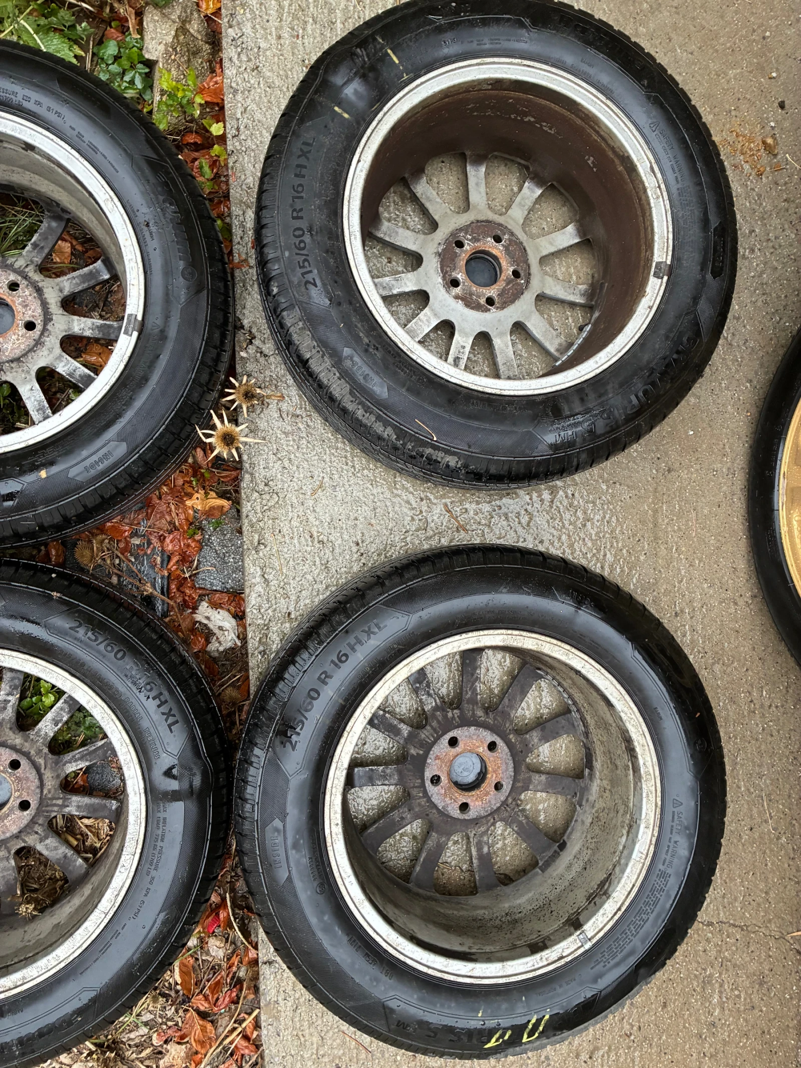 Гуми с джанти Barum 215/60R16, снимка 5 - Гуми и джанти - 53774070