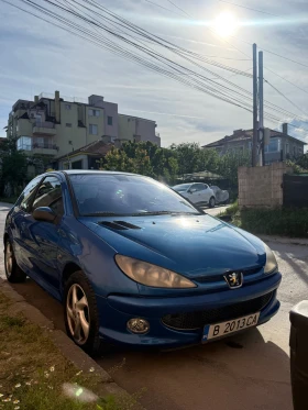 Peugeot 206, снимка 2