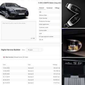 Mercedes-Benz S 350 AMG::LONG::NIGHT VISION:3XTV:MASSAGE:1 СОБСТВЕНИК:, снимка 15