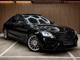 Mercedes-Benz S 350 AMG::LONG::NIGHT VISION:3XTV:MASSAGE:1 СОБСТВЕНИК:, снимка 1