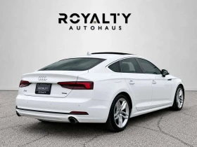 Audi A5 * 2.0T Quattro Premium Leather Roof CarPlay * CARF, снимка 3
