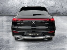 Mercedes-Benz EQS 580 4M SUV AMG Panorama | Mobile.bg    5