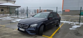 Mercedes-Benz E 220 AMG line 360* , снимка 3