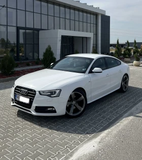 Audi A5 Sportback 2.0 TDi , 19 ROTOR, 2 x S-line | Mobile.bg    2