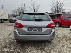 Peugeot 308 308SW, 1.6 HDI, 116 к.с., НАВИ, ЕВРО-5В - 5600 € / 10952.65 лв. - 79618204 6