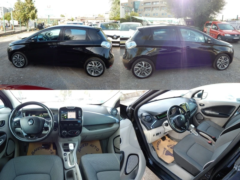 Renault Zoe * 22KW* ПЕРФЕКТНА* , снимка 7 - Автомобили и джипове - 38013398