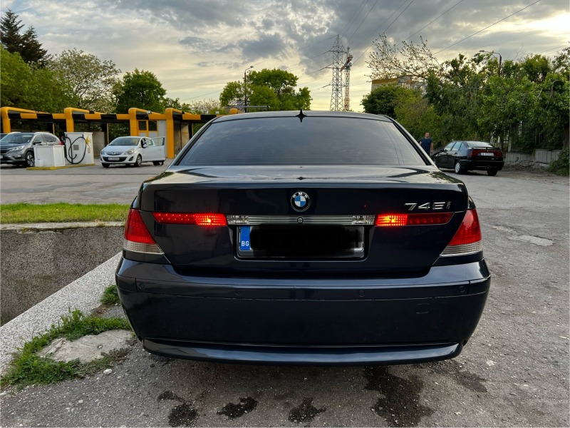 BMW 745 745i , снимка 2 - Автомобили и джипове - 44518462