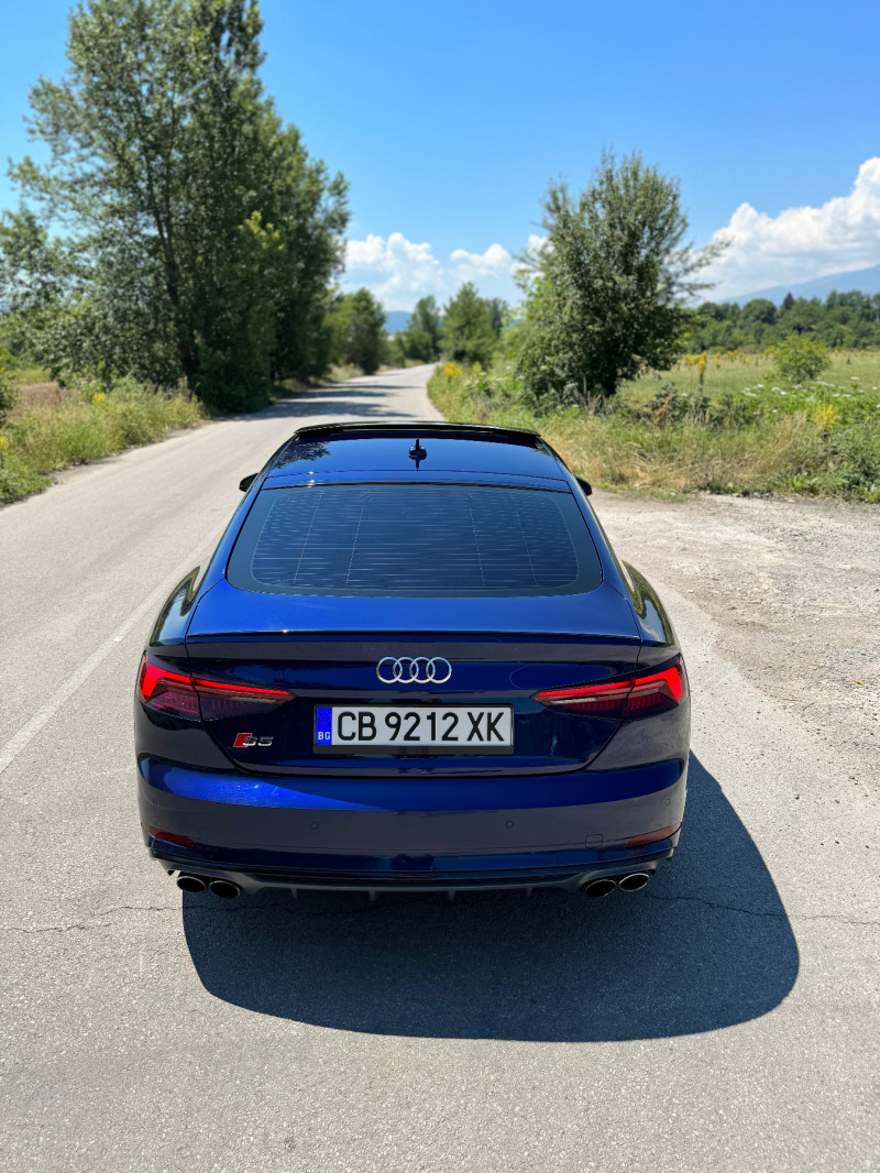 Audi S5 БАРТЕР/2019/FULL EKSTRI/FULL KARBON/3.0TFSI/354кс, снимка 6 - Автомобили и джипове - 46274596