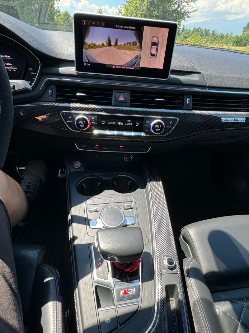 Audi S5 БАРТЕР/2019/FULL EKSTRI/FULL KARBON/3.0TFSI/354кс, снимка 13 - Автомобили и джипове - 46274596