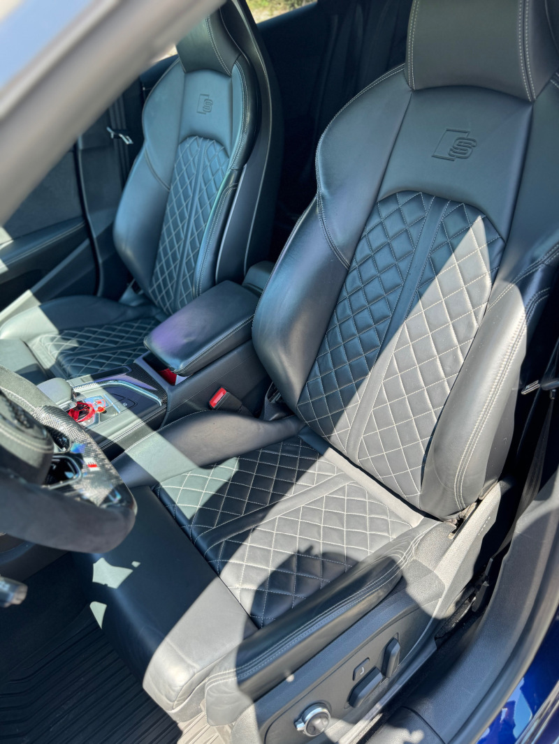 Audi S5 БАРТЕР/2019/FULL EKSTRI/FULL KARBON/3.0TFSI/354кс, снимка 10 - Автомобили и джипове - 46274596