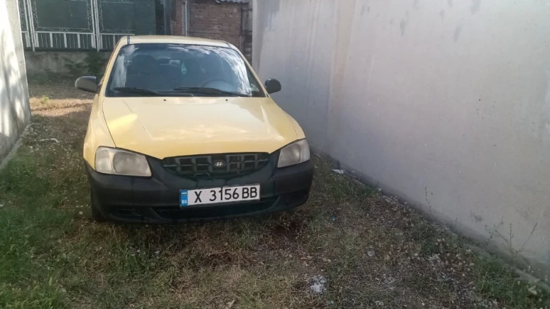 Hyundai Accent, снимка 1 - Автомобили и джипове - 46914448