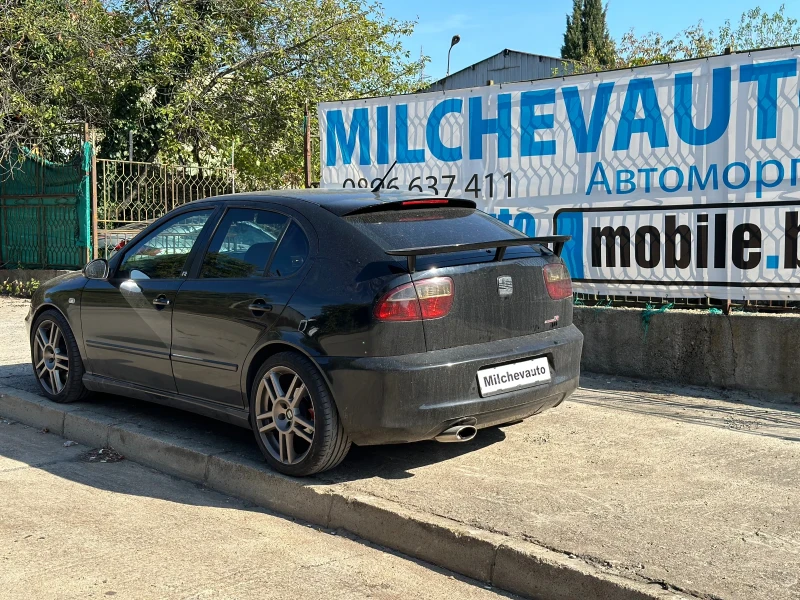 Seat Leon 1.8T copra r, снимка 2 - Автомобили и джипове - 47353277