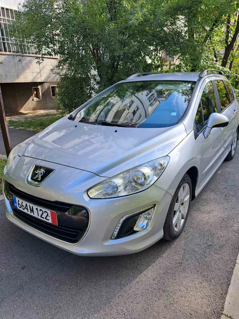 Peugeot 308 1.6 e-hdi, снимка 1 - Автомобили и джипове - 47626971