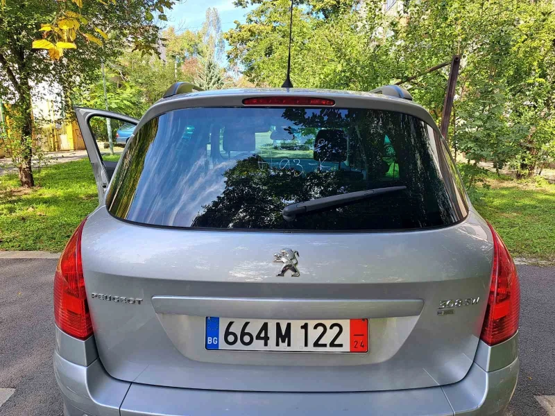 Peugeot 308 1.6 e-hdi, снимка 5 - Автомобили и джипове - 47626971