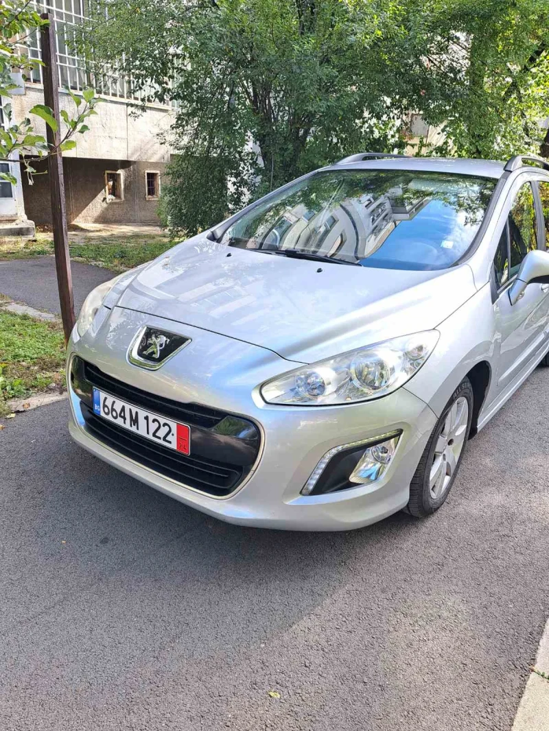 Peugeot 308 1.6 e-hdi, снимка 2 - Автомобили и джипове - 47626971