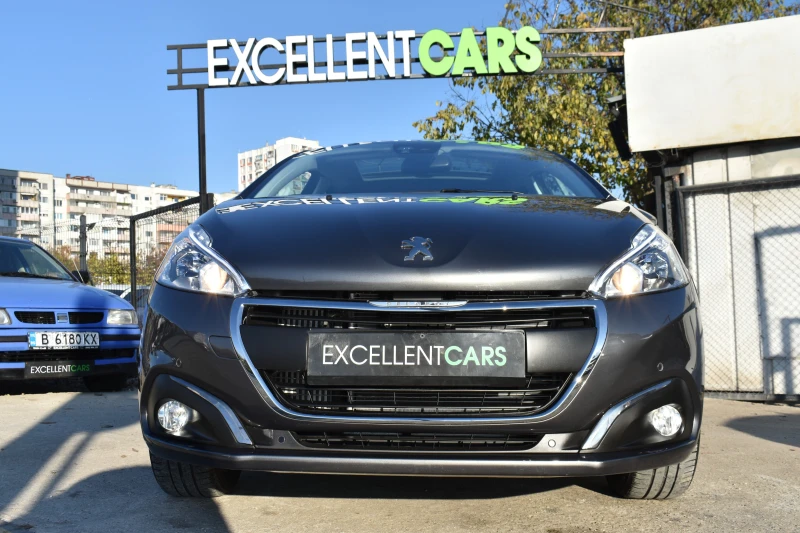 Peugeot 208 1.2i* ALLURE* CAMERA* BRAKE-ASSIST* FULL, снимка 6 - Автомобили и джипове - 48037240