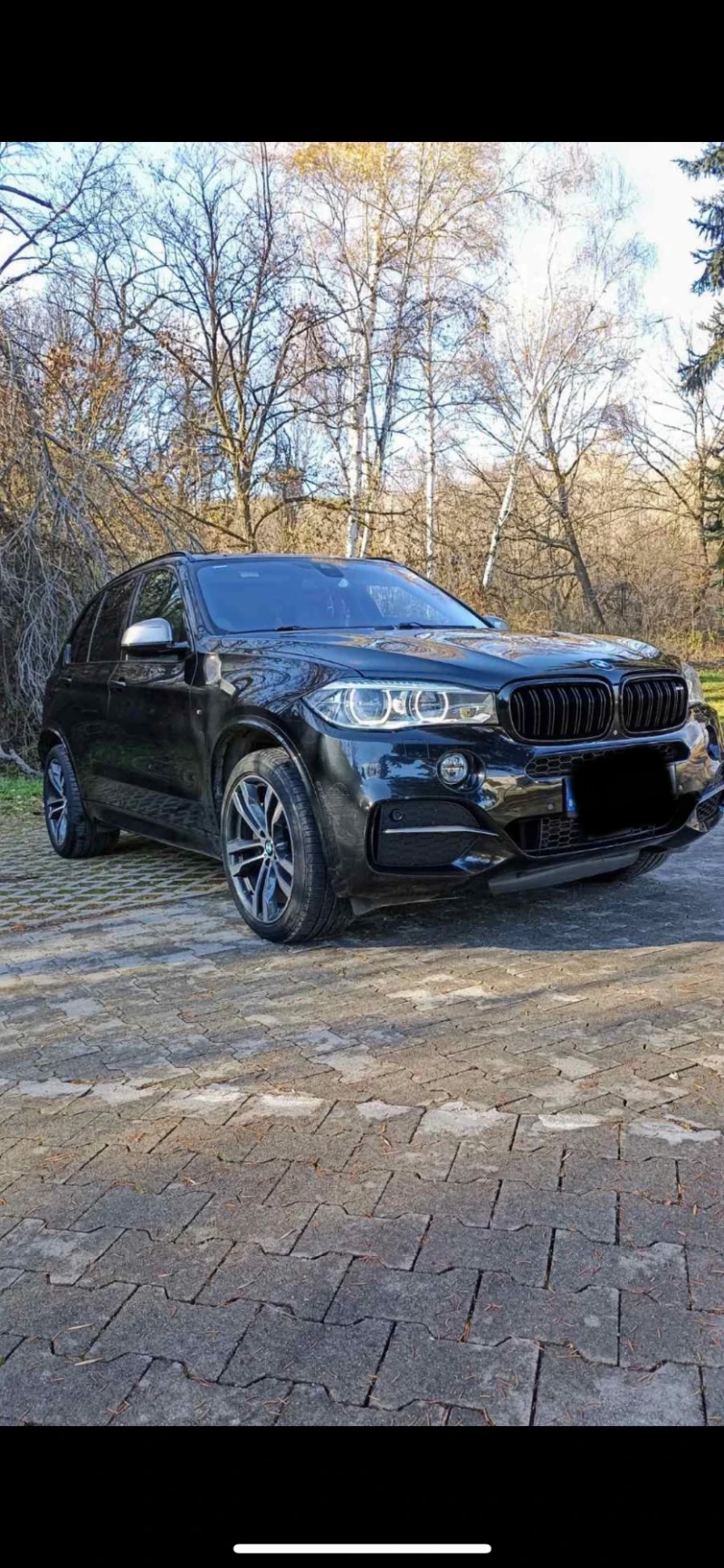 BMW X5M М50D, снимка 1 - Автомобили и джипове - 48100189