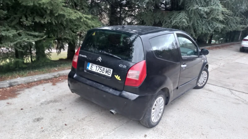 Citroen C2, снимка 2 - Автомобили и джипове - 48444004