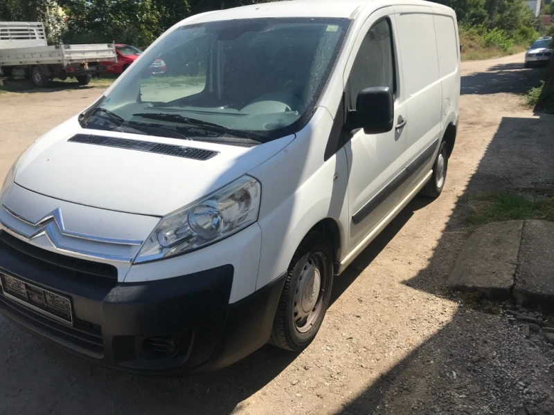 Citroen Jumpy 2.0 HDI, снимка 1 - Автомобили и джипове - 48566230