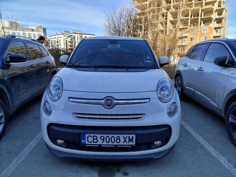 Fiat 500L, снимка 1 - Автомобили и джипове - 49424979