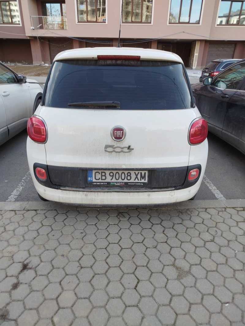 Fiat 500L, снимка 2 - Автомобили и джипове - 49424979