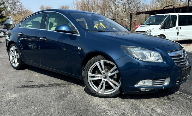 Opel Insignia 2.0cdti cosmo 162cv., снимка 4 - Автомобили и джипове - 49602349