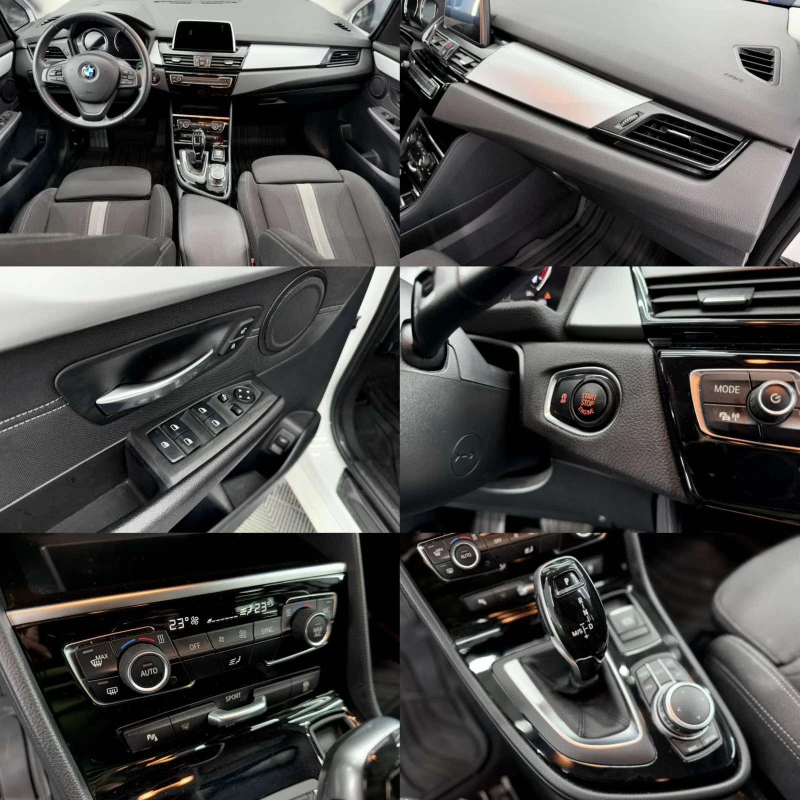 BMW 2 Gran Tourer X Drive 218d, снимка 11 - Автомобили и джипове - 52619831