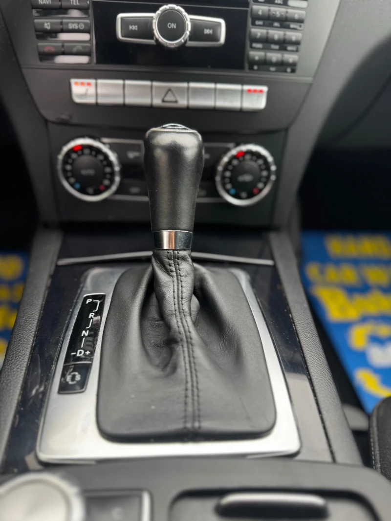 Mercedes-Benz C 180 CDI 7G* NAVI* FACE, снимка 13 - Автомобили и джипове - 49623240