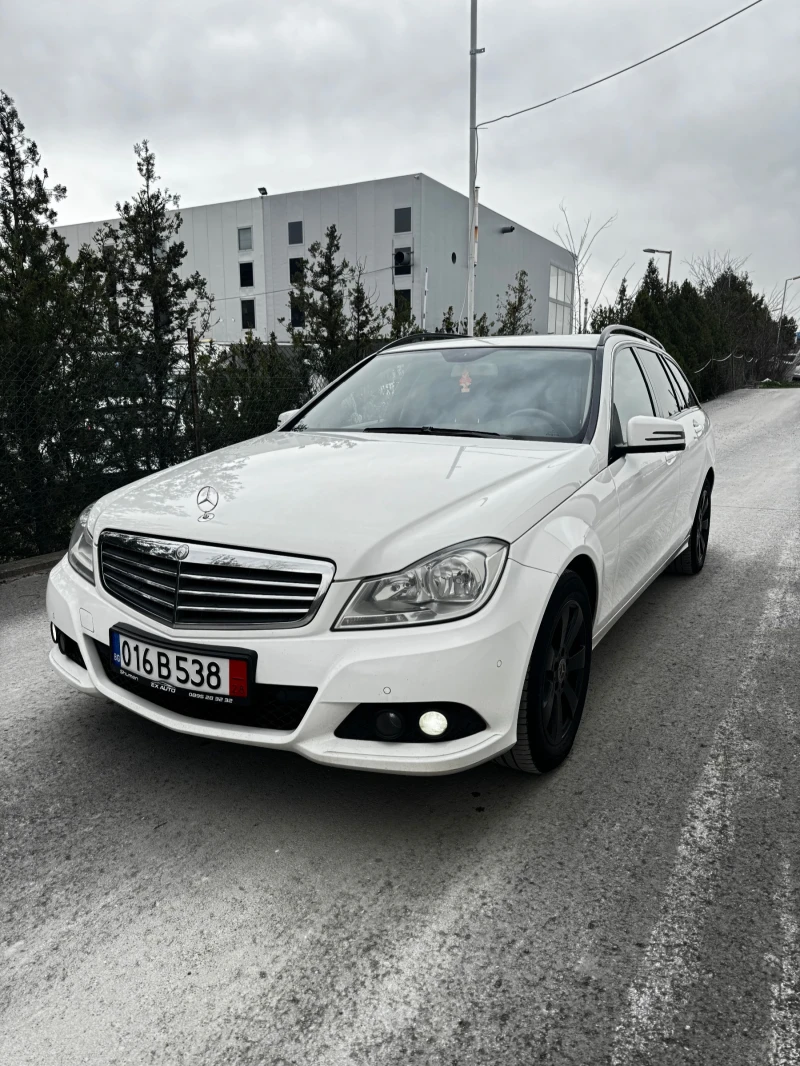 Mercedes-Benz C 180 CDI 7G* NAVI* FACE, снимка 2 - Автомобили и джипове - 49623240