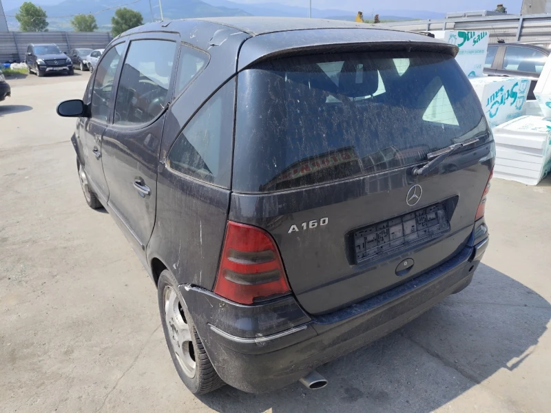 Mercedes-Benz A 160, снимка 3 - Автомобили и джипове - 50627030