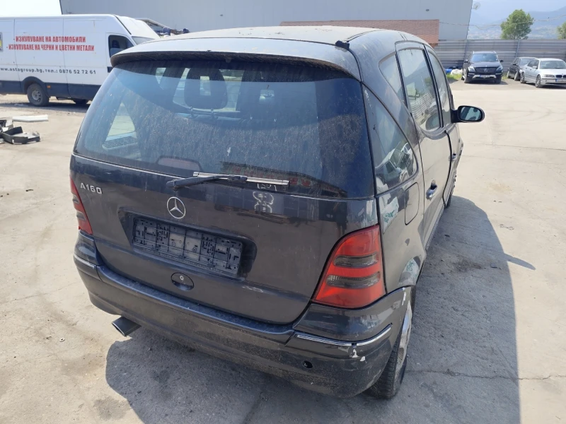 Mercedes-Benz A 160, снимка 4 - Автомобили и джипове - 50627030