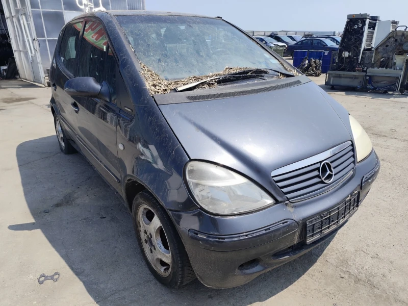 Mercedes-Benz A 160, снимка 2 - Автомобили и джипове - 50627030