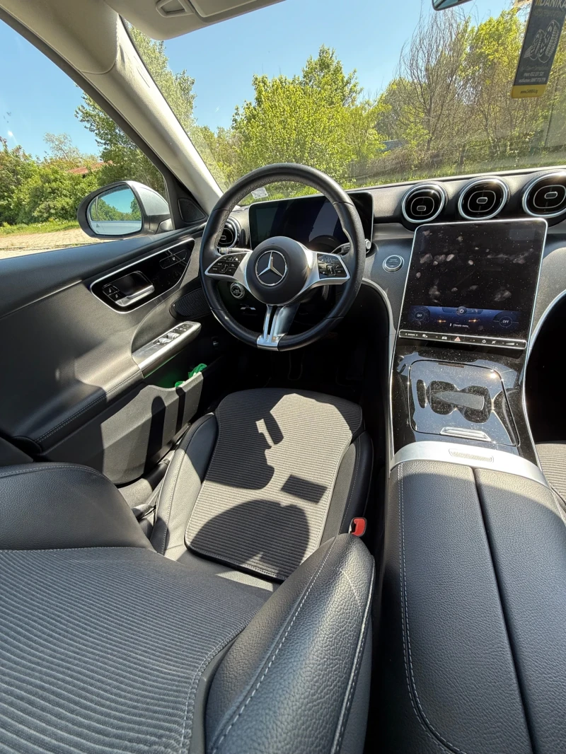 Mercedes-Benz C 180 AVANTGARDE, снимка 6 - Автомобили и джипове - 51313719